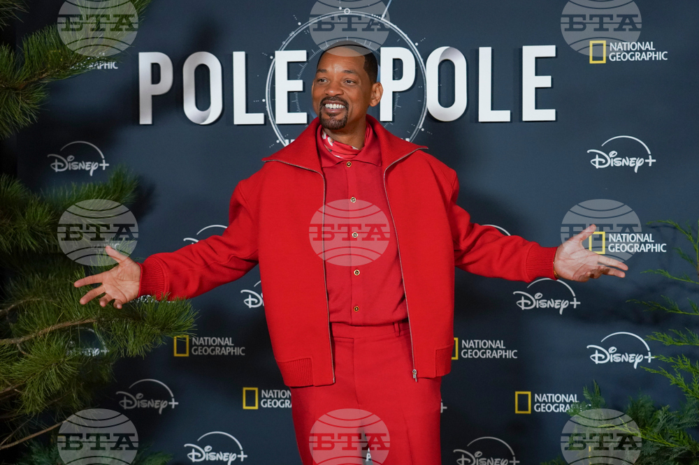 Britain Pole to Pole Premiere