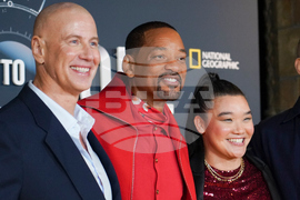 Britain Pole to Pole Premiere