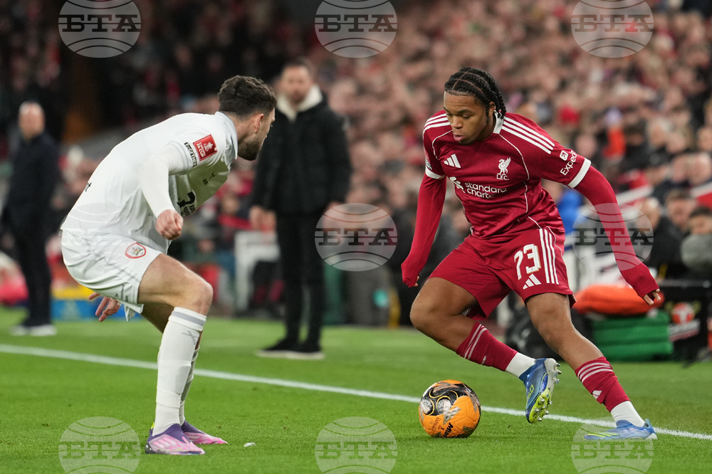 Britain FA Cup Soccer