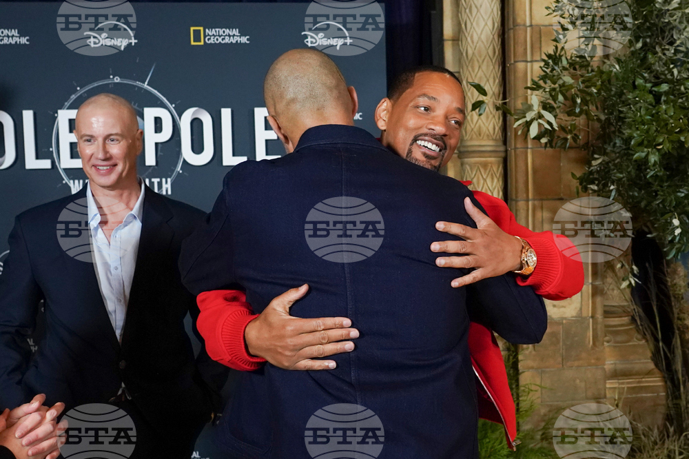 Britain Pole to Pole Premiere