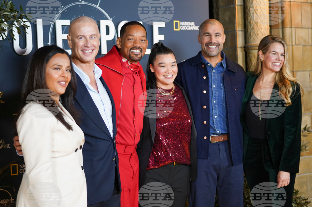 Britain Pole to Pole Premiere