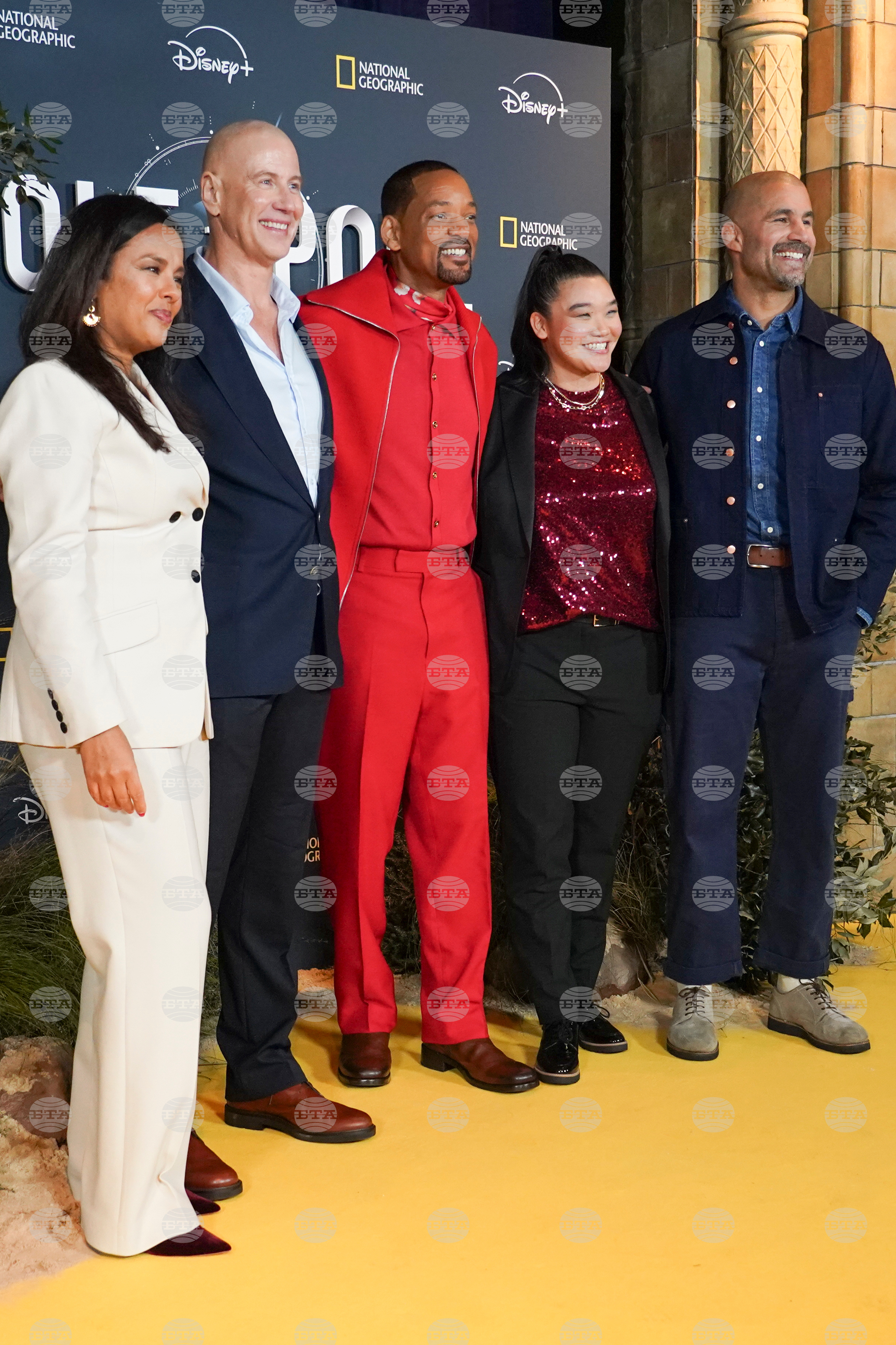 Britain Pole to Pole Premiere