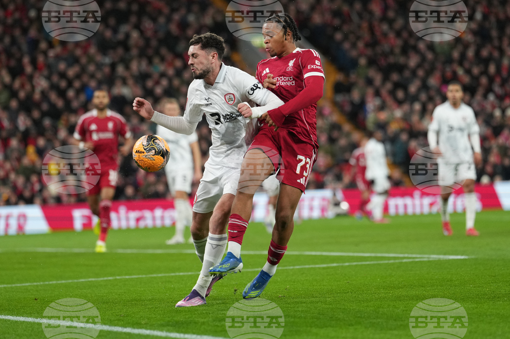 Britain FA Cup Soccer