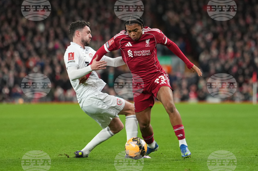 Britain FA Cup Soccer