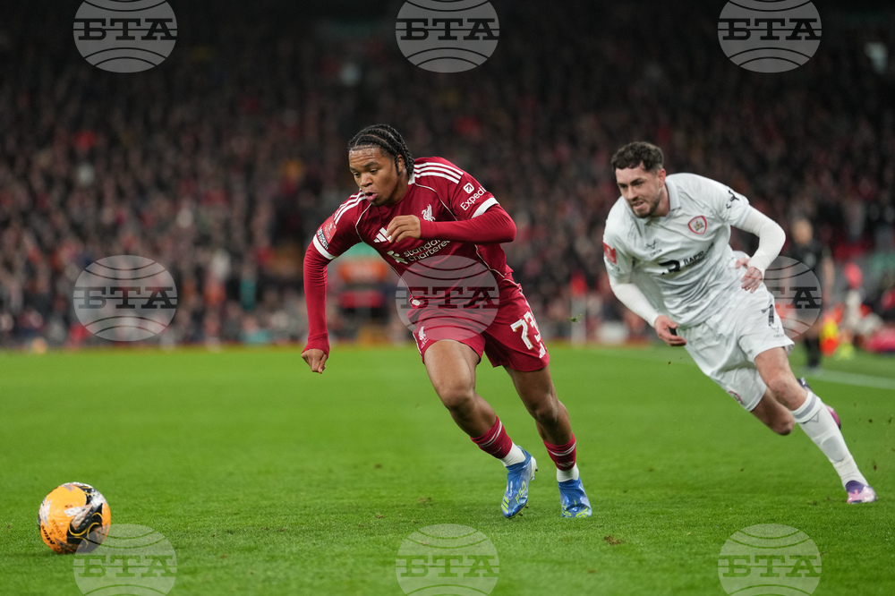 Britain FA Cup Soccer