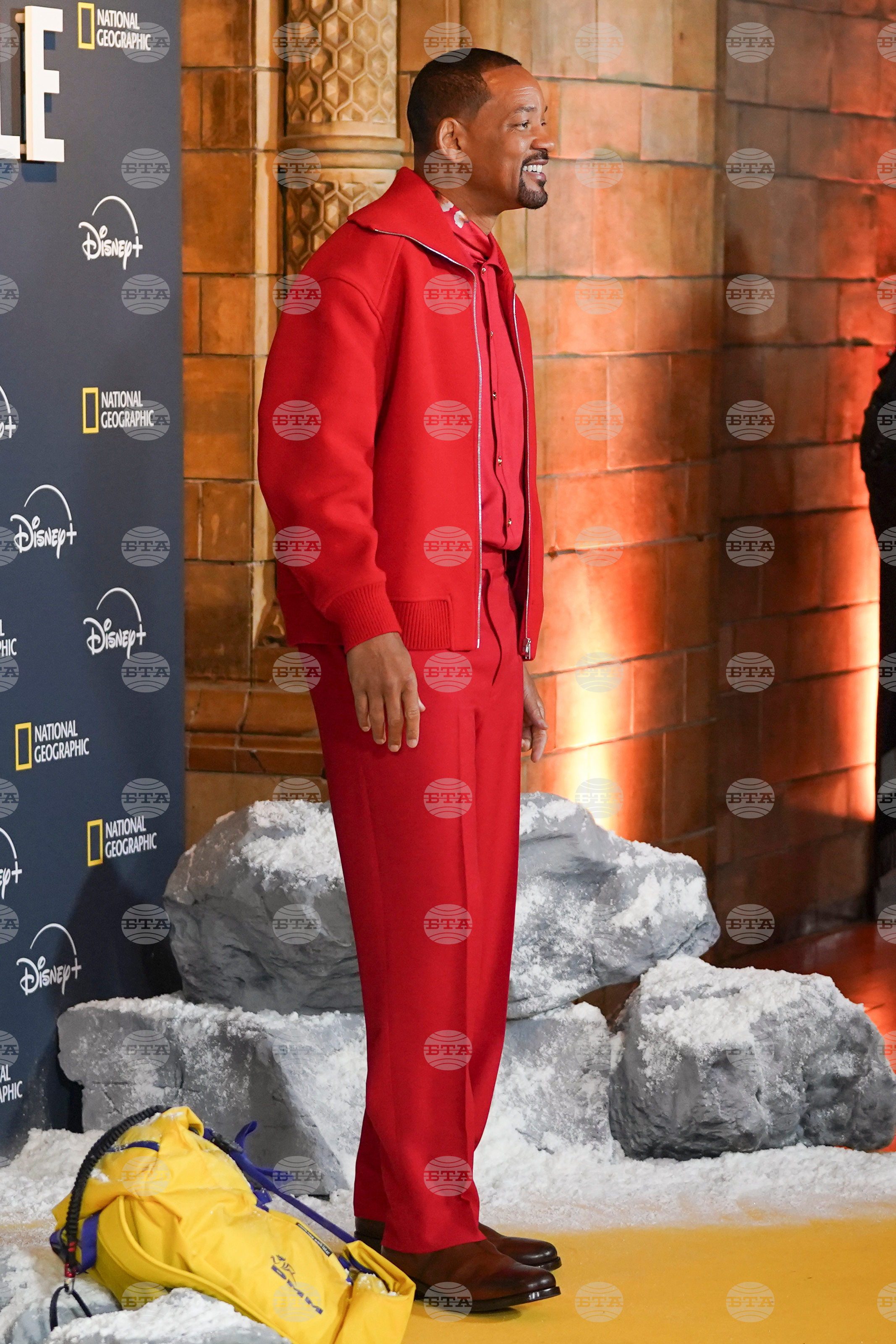 Britain Pole to Pole Premiere