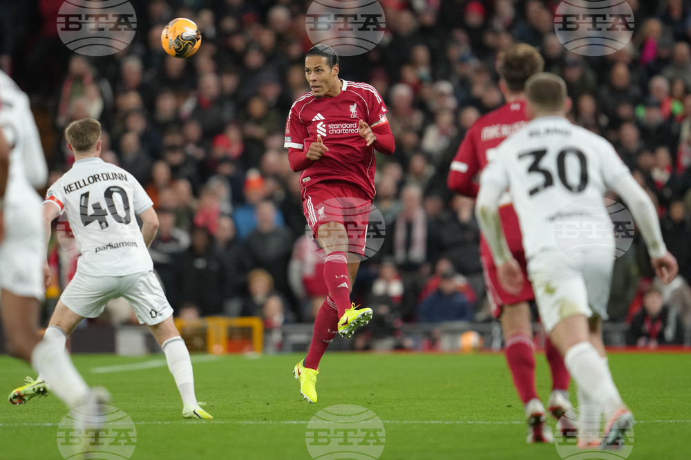 Britain FA Cup Soccer