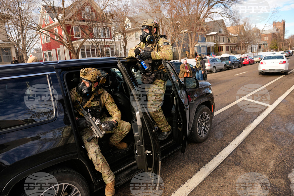 APTOPIX Immigration Enforcement Minnesota