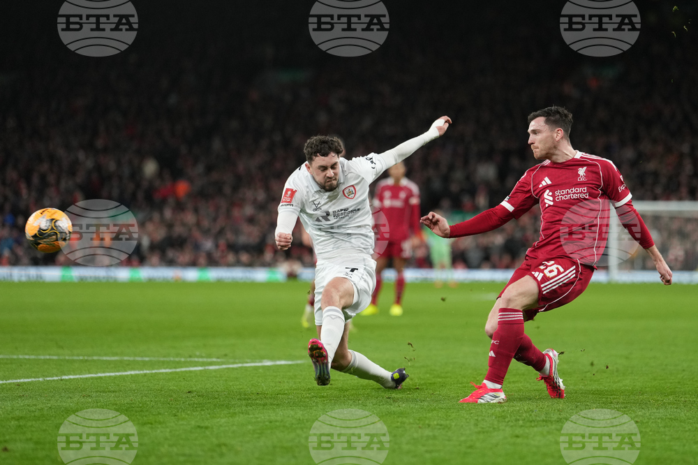 Britain FA Cup Soccer