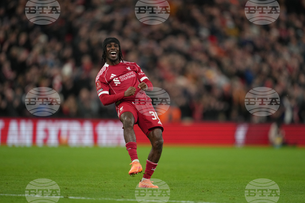 Britain FA Cup Soccer