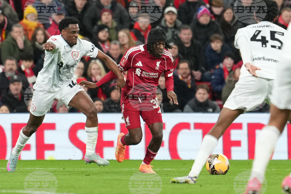 Britain FA Cup Soccer