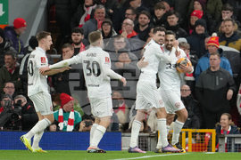 Britain FA Cup Soccer