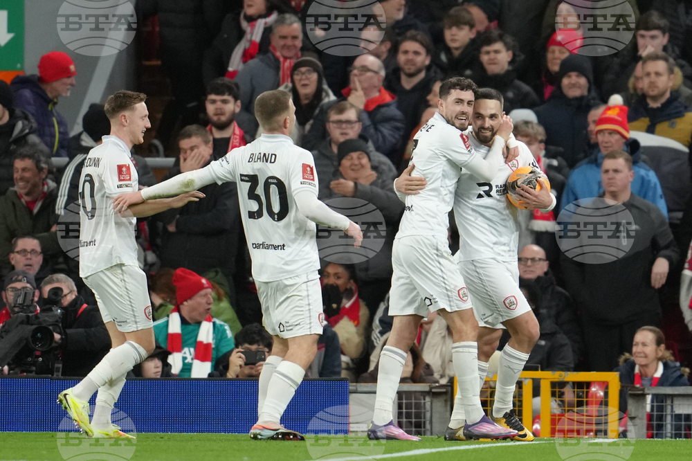 Britain FA Cup Soccer