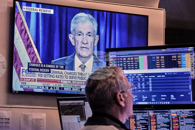 Trump Powell Federal Reserve