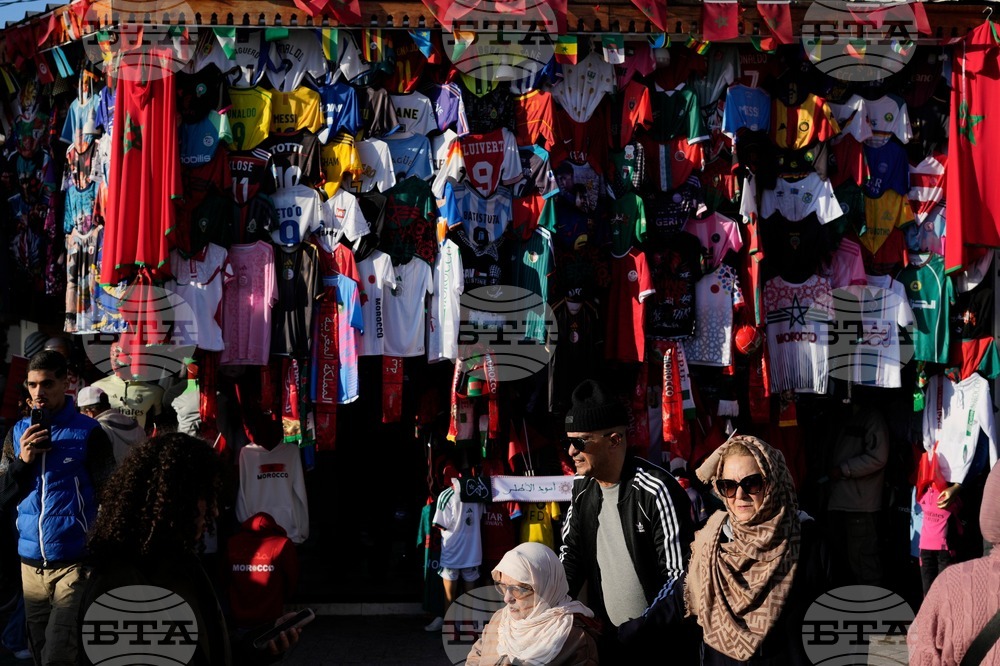 Morocco Africa Cup of Nations Soccer