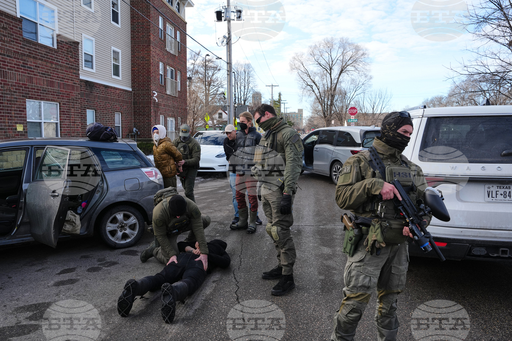 Immigration Enforcement Minnesota