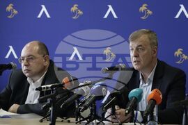 Футбол - ПФК Левски - пресконференция