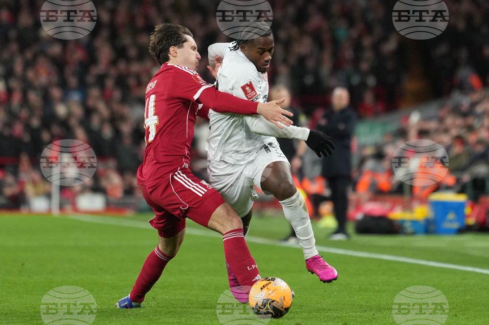 Britain FA Cup Soccer