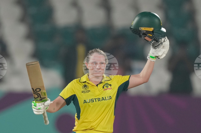 Australia-Healy Retirement Cricket