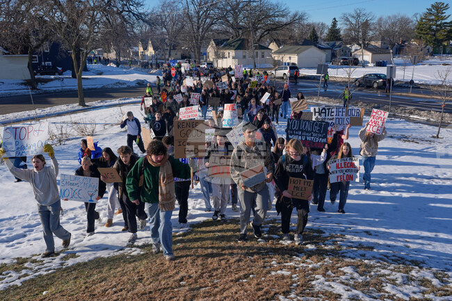 APTOPIX Immigration Enforcement Minnesota