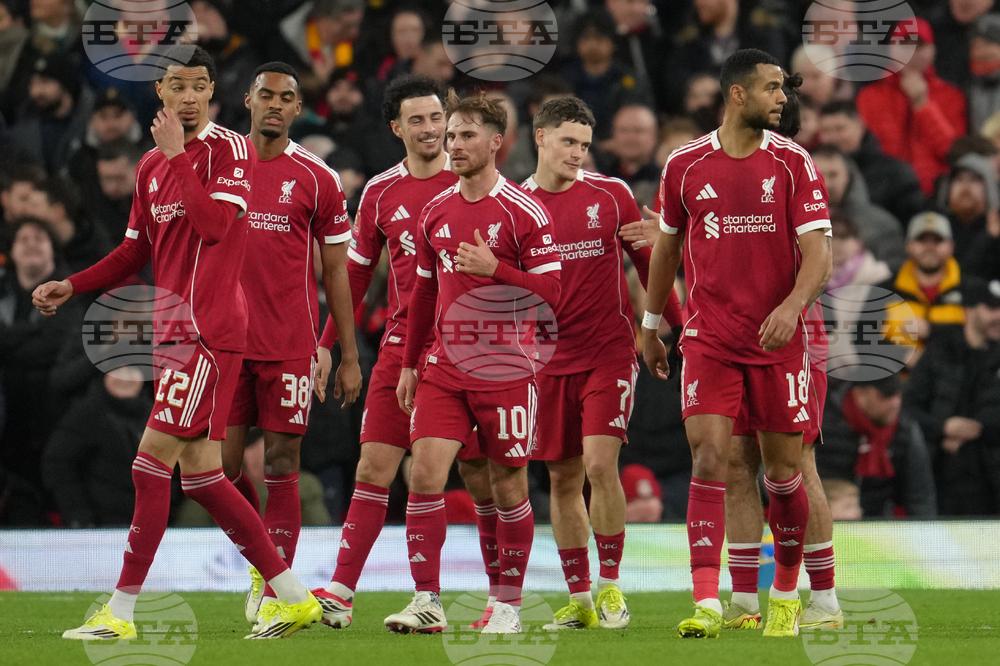 Britain FA Cup Soccer