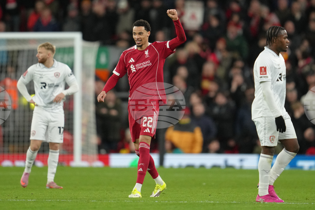 Ливърпул се класира за четвъртия кръг за Купата на Англия 