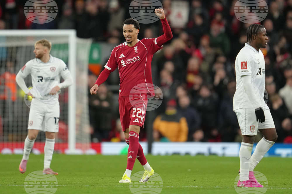 Britain FA Cup Soccer