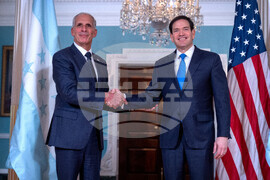 US Honduras Rubio