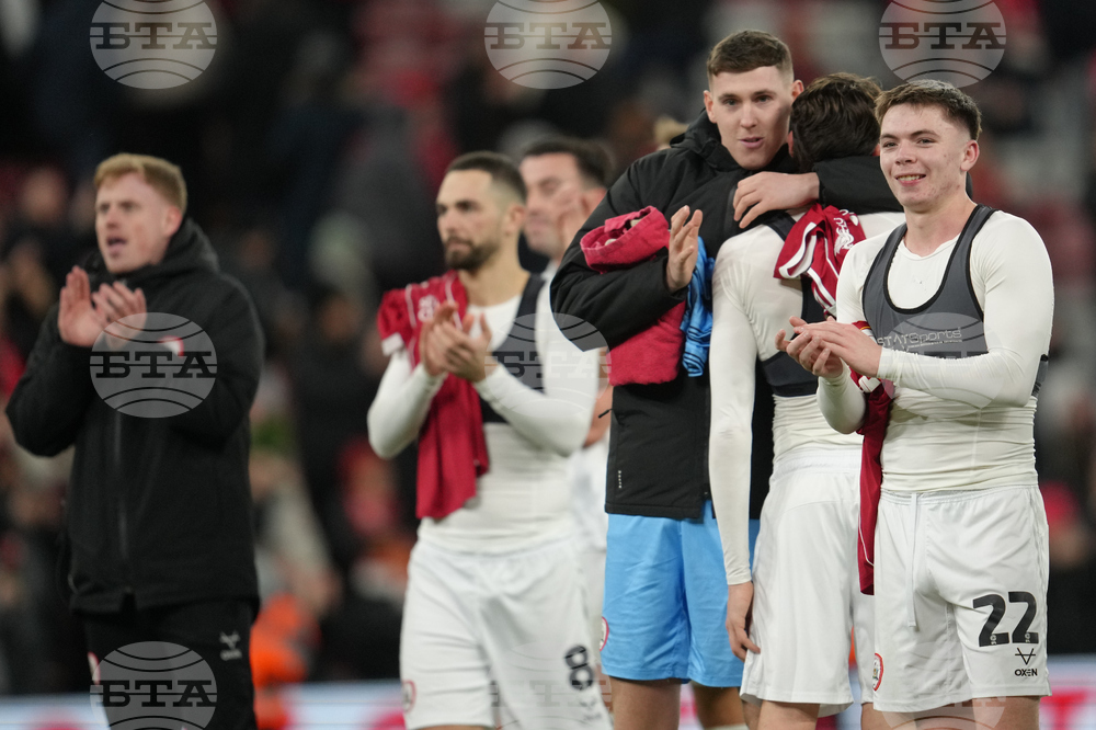 Britain FA Cup Soccer