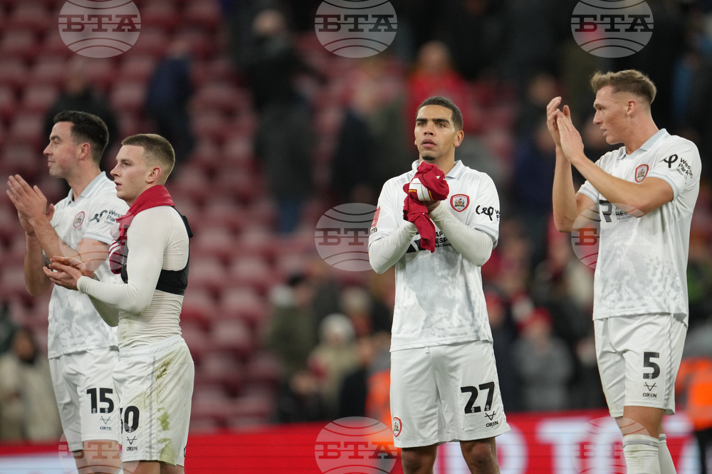 Britain FA Cup Soccer