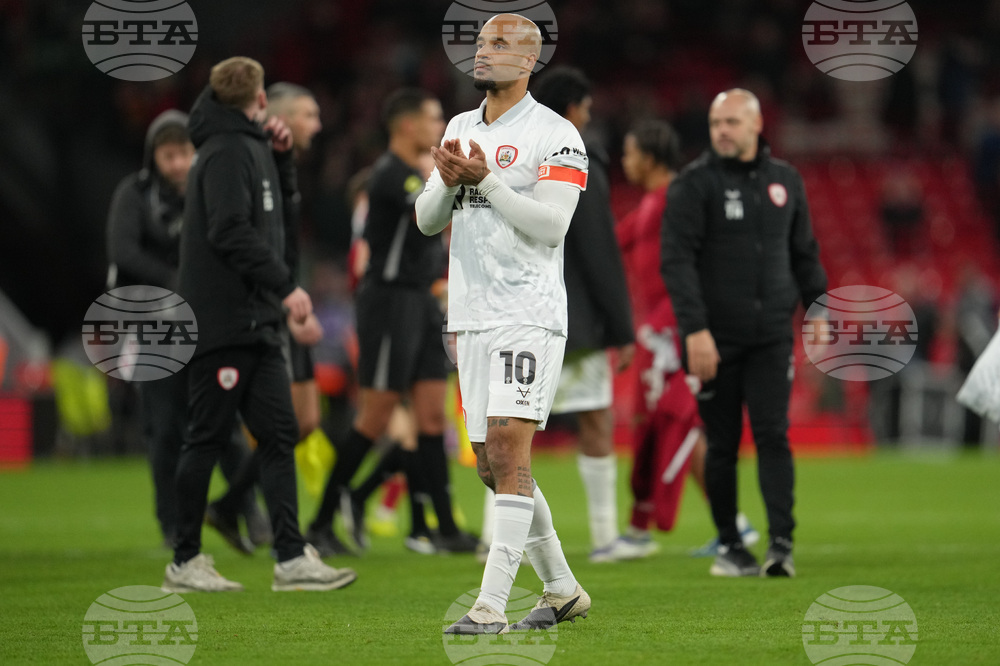 Britain FA Cup Soccer