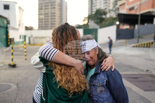 APTOPIX Venezuela Prisoners