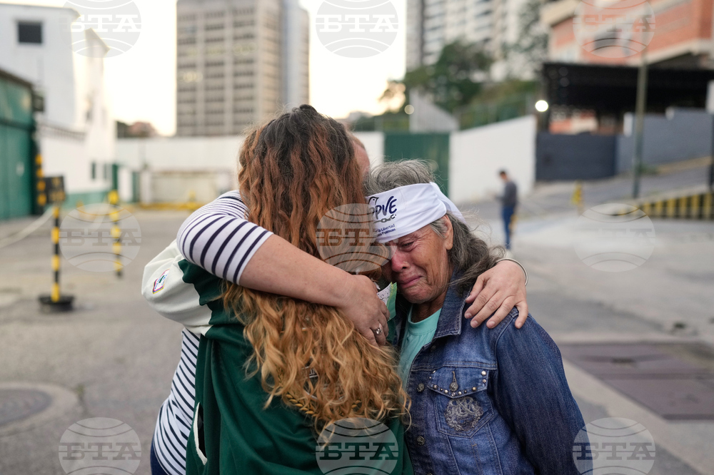 APTOPIX Venezuela Prisoners