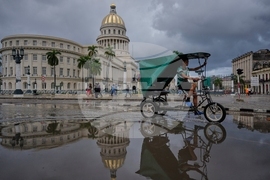 APTOPIX Cuba Daily Life