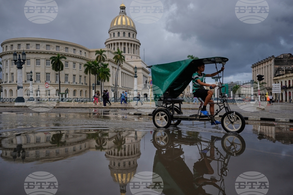 APTOPIX Cuba Daily Life
