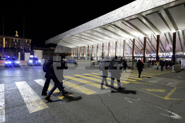 Italy Train Station Attacks