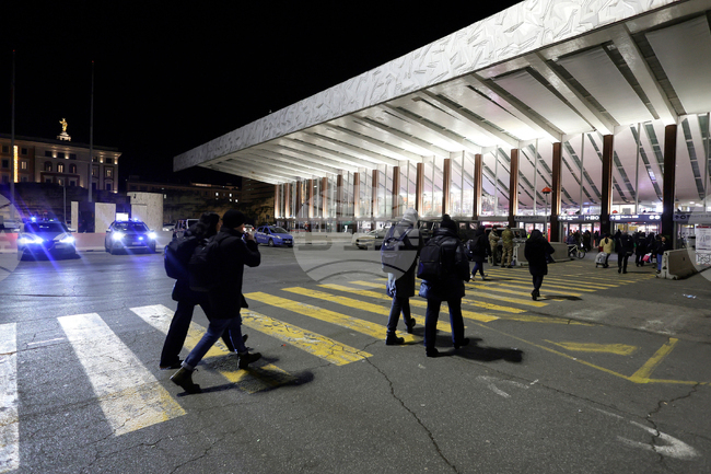 Italy Train Station Attacks