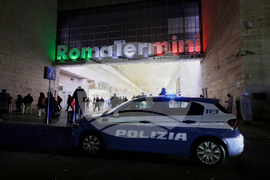 Italy Train Station Attacks