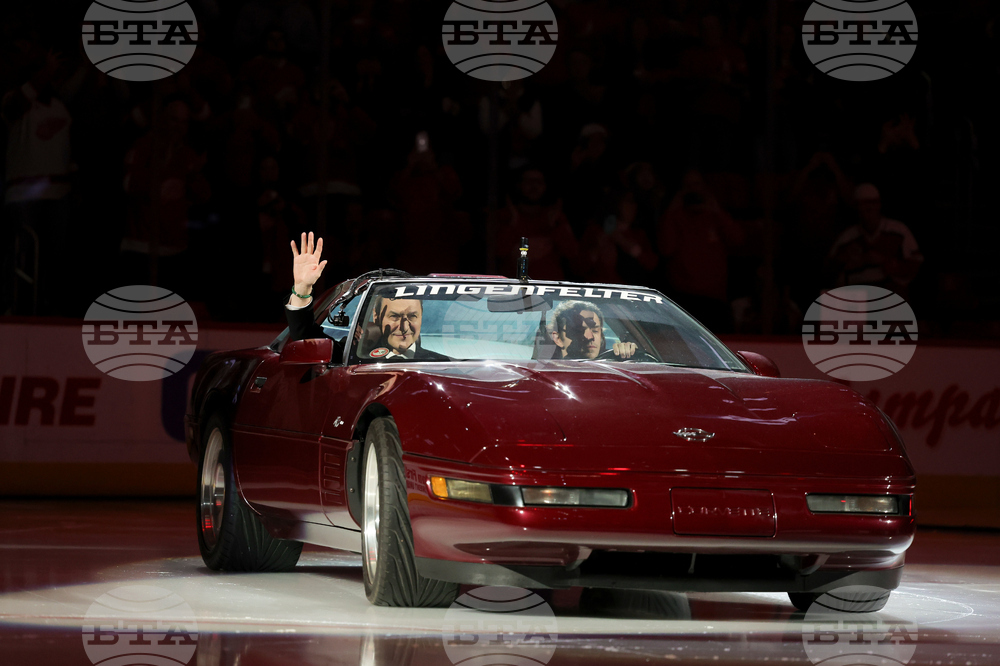 Hurricanes Red Wings Hockey