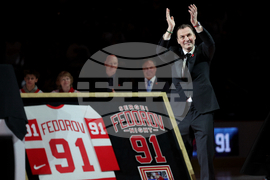 Hurricanes Red Wings Hockey