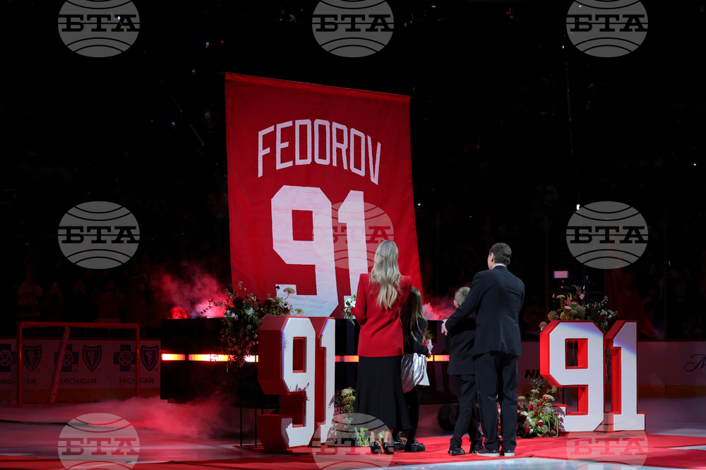 Hurricanes Red Wings Hockey