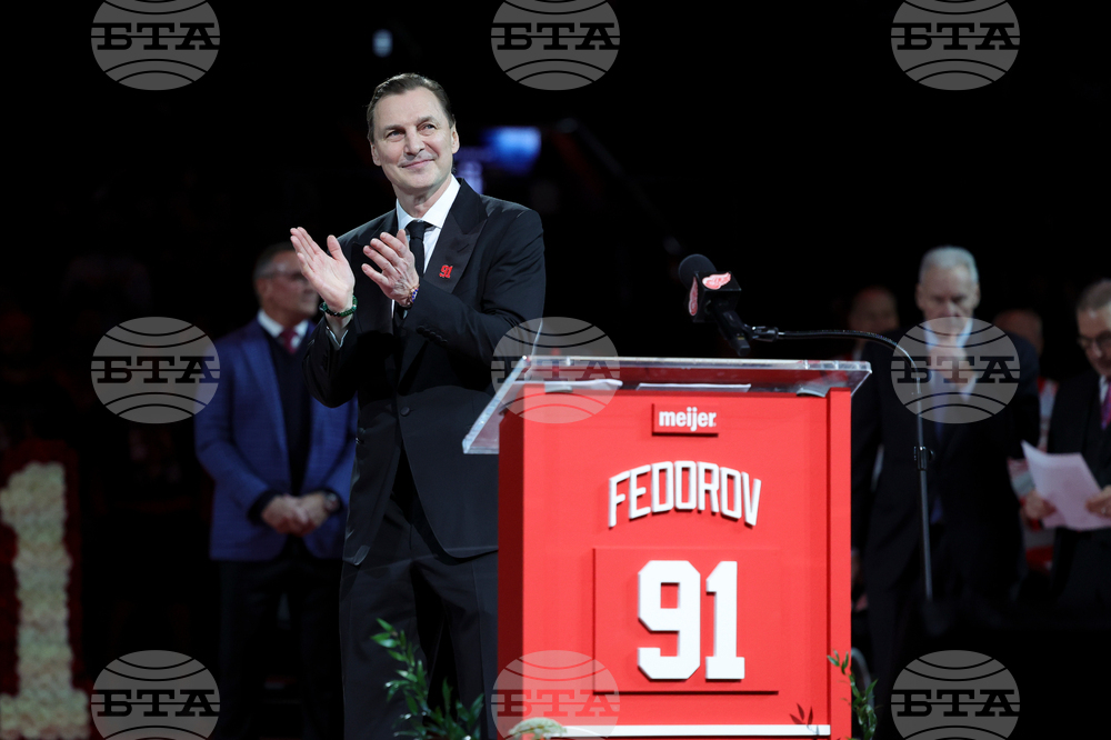 Hurricanes Red Wings Hockey