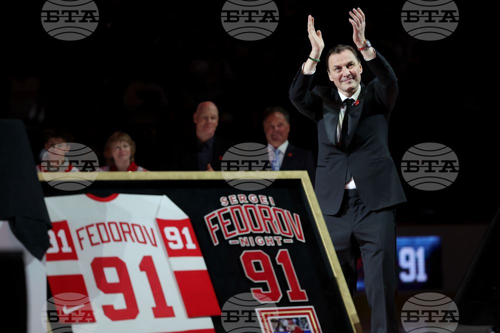 Hurricanes Red Wings Hockey