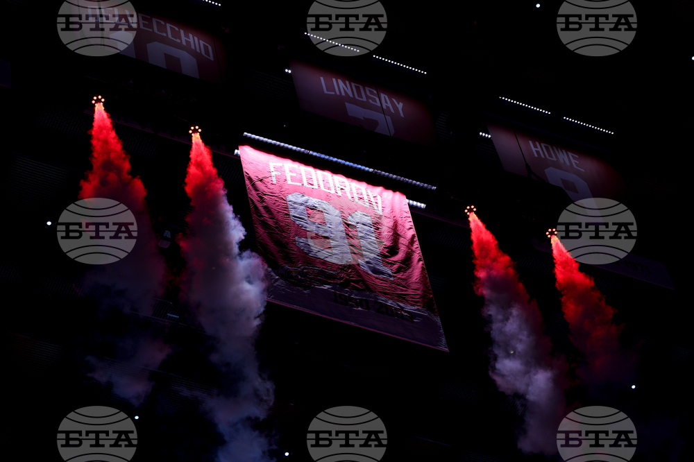 Hurricanes Red Wings Hockey