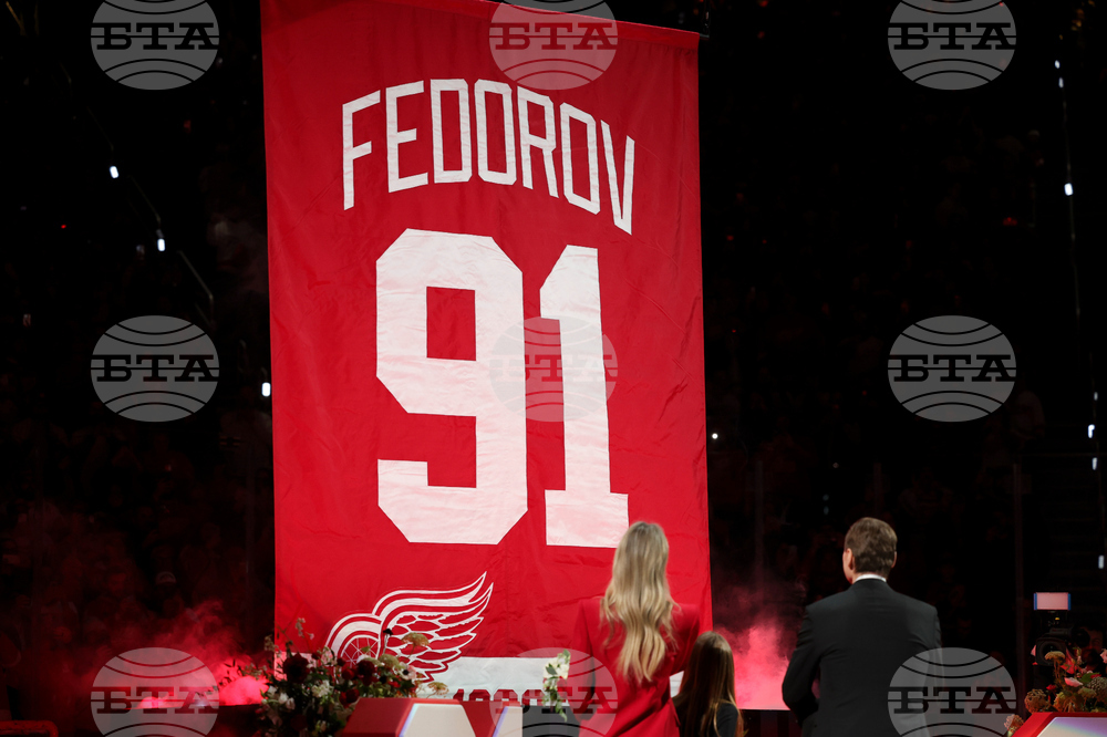 Hurricanes Red Wings Hockey