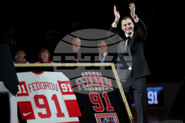 CORRECTION Hurricanes Red Wings Hockey