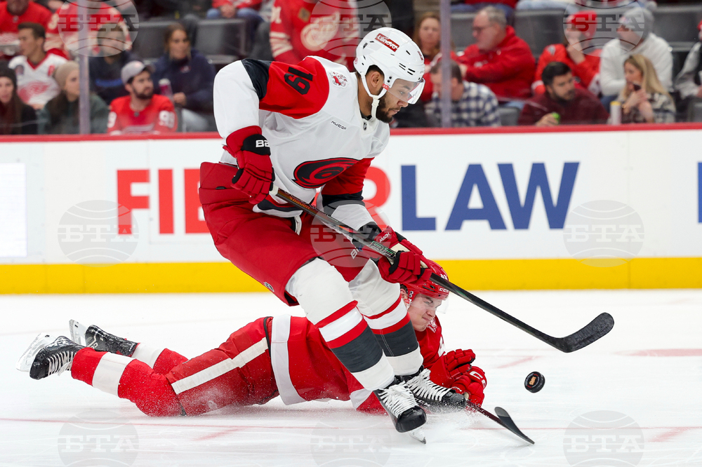 Hurricanes Red Wings Hockey