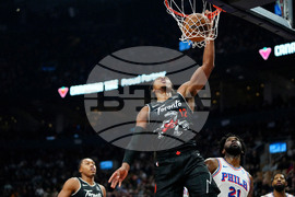 76ers Raptors Basketball