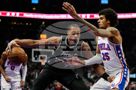 76ers Raptors Basketball