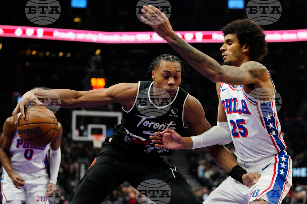 76ers Raptors Basketball